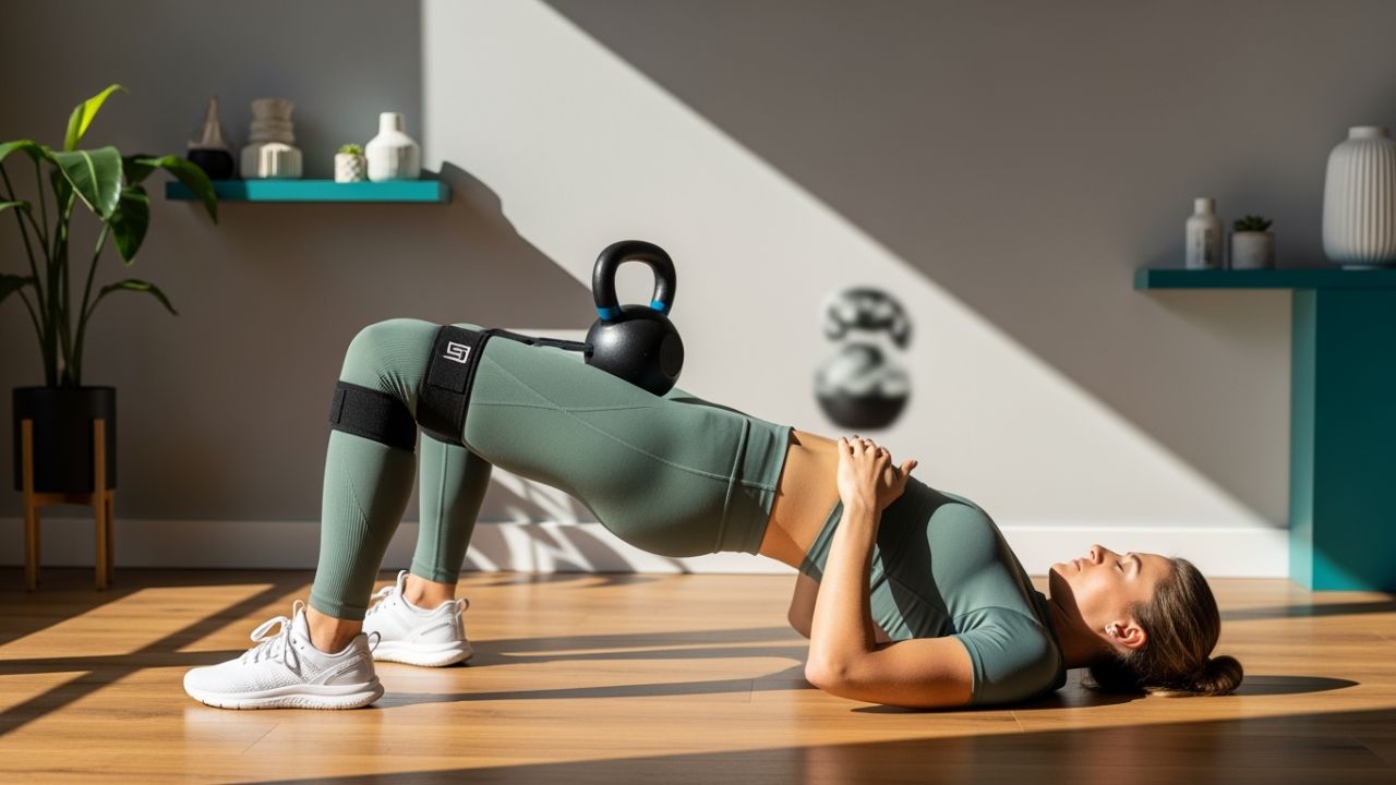 Legs & Glutes at Home