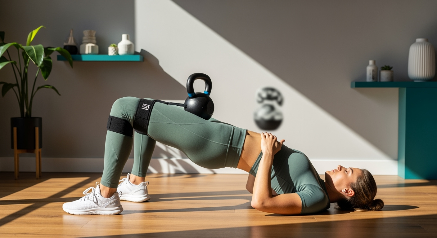 Legs & Glutes at Home